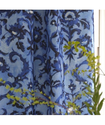 Tissu Guerbois Cobalt Toutes les collections ici