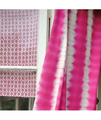 Tissu Jaal Outdoor Fuchsia En savoir plus