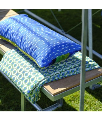 Tissu Jaal Outdoor Emerald le des métaux précieux