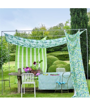 Tissu Jaal Outdoor Emerald le des métaux précieux