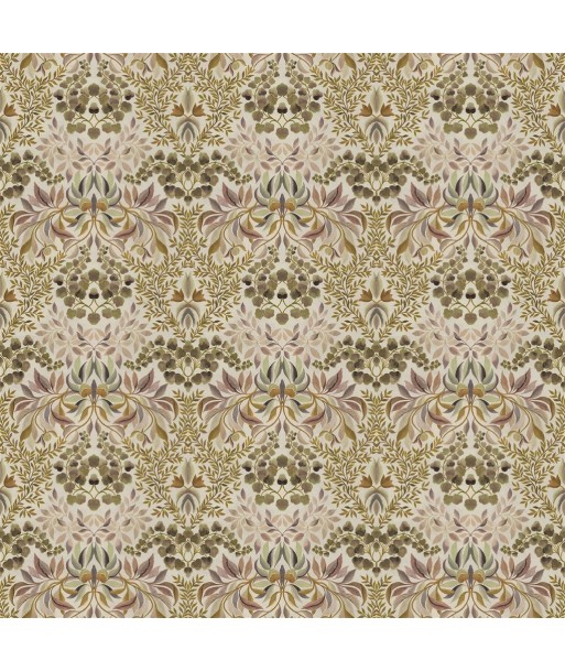 Tissu Karakusa Tuberose Découvrez la collection