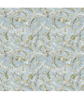 Tissu Myrtle Damask Celadon 50-70% off 