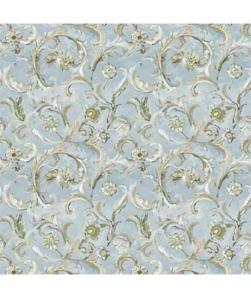 Tissu Myrtle Damask Celadon 50-70% off 