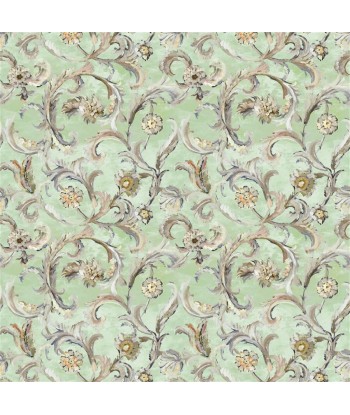 Tissu Myrtle Damask Pistachio prix pour 