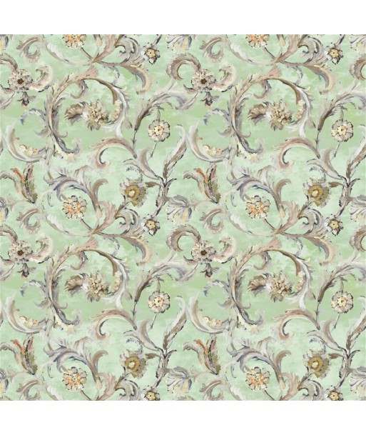 Tissu Myrtle Damask Pistachio prix pour 