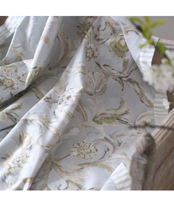 Tissu Myrtle Damask Celadon 50-70% off 