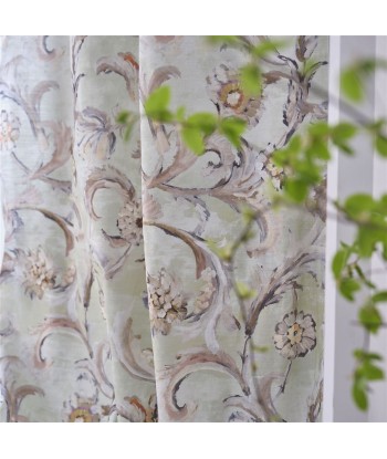 Tissu Myrtle Damask Pistachio prix pour 