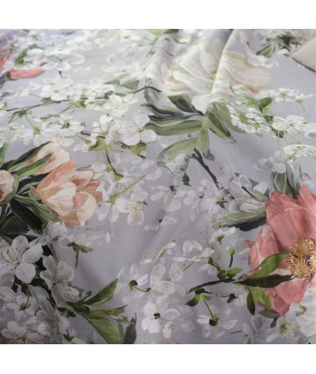 Tissu Peony Blossom Platinum de France