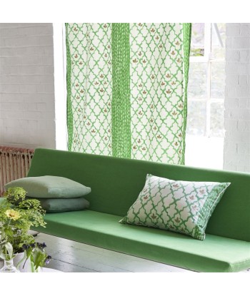 Tissu Pergola Trellis Emerald destockage