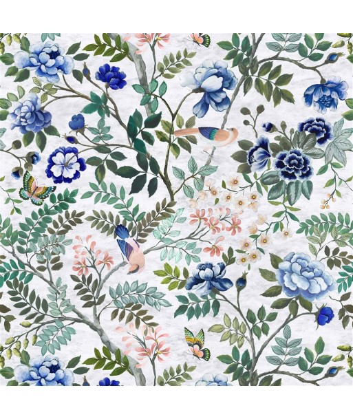 Tissu Porcelaine De Chine Cobalt de la marque