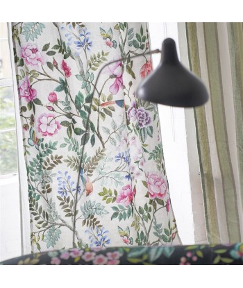 Tissu Porcelaine De Chine Fuchsia ou a consommer sur place