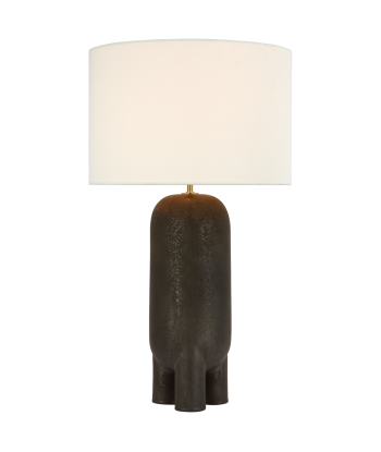 Lampe Chalon Noir Métallisé 50% de réduction en Octobre 2024