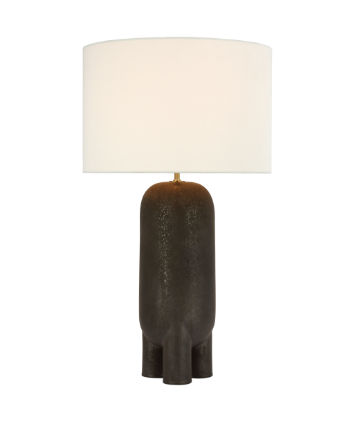 Lampe Chalon Noir Métallisé 50% de réduction en Octobre 2024