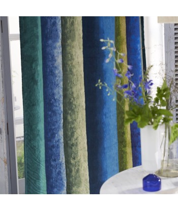 Tissu Rayure Chinoise Cobalt en ligne des produits 