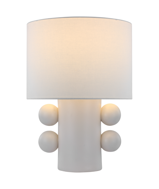 Lampe Tiglia basse Plâtre Blanc Le MVP de beaucoup