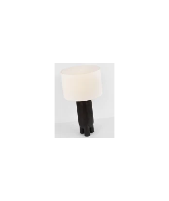 Lampe Chalon Noir Métallisé 50% de réduction en Octobre 2024