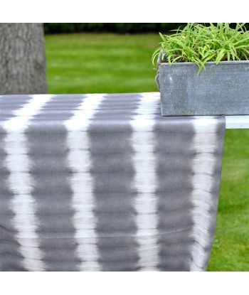 Tissu Savine Outdoor Graphite d'Europe débarque