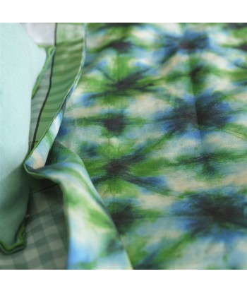 Tissu Shibori Emerald d'Europe débarque