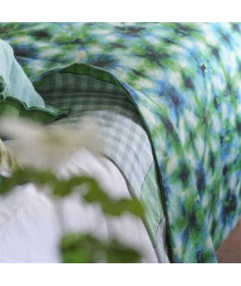 Tissu Shibori Emerald d'Europe débarque