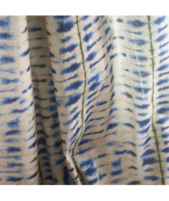 Tissu Suzuri Indigo en stock