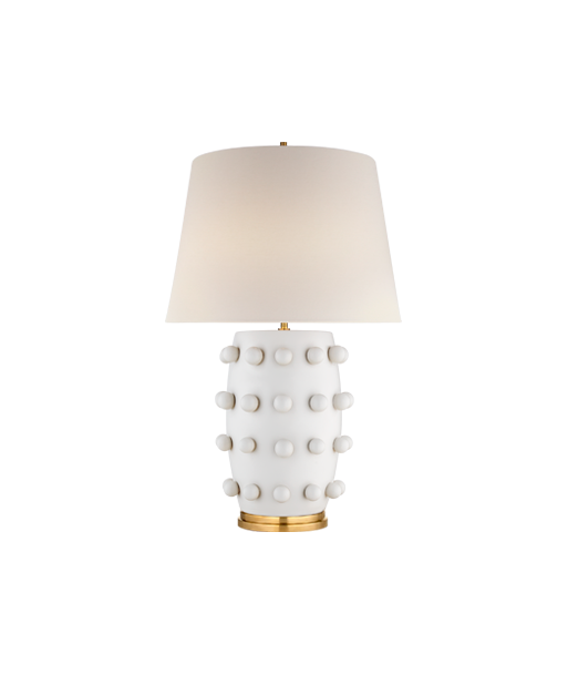 Lampe Linden Medium Plâtre Blanc Venez découvrir notre 