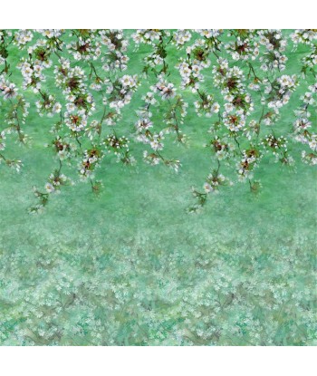 Papier Peint Assam Blossom Emerald En savoir plus