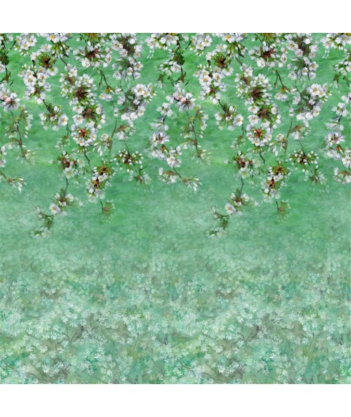 Papier Peint Assam Blossom Emerald En savoir plus