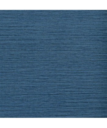 Papier Peint Brera Grasscloth Indigo solde