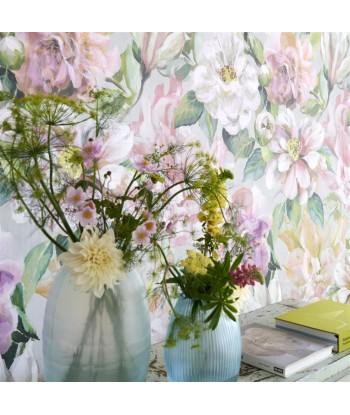 Papier Peint Jardin Botanique Peony 50-70% off 