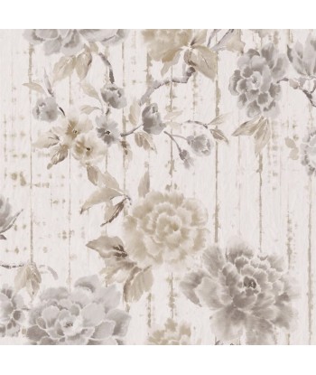 Papier Peint Kyoto Flower Birch en linge