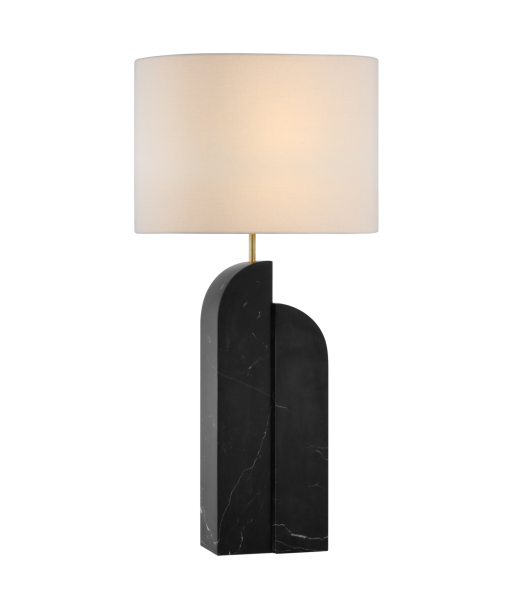 Lampe Savoye Droite Marbre Noir acheter