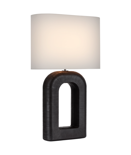 Lampe Utopia Large Fer Vieilli ou a consommer sur place