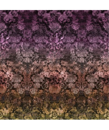 Papier Peint Tarbana Damask Amethyst Comment ça marche