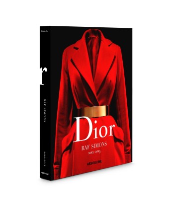 Livre Dior by Raf Simons la colonne vertébrale