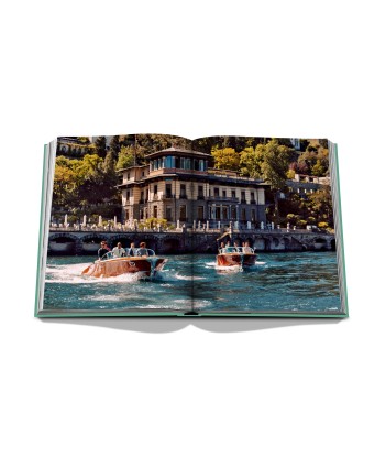 Livre Lake Como Idyll Dans la société mordern