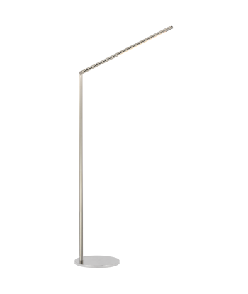 Lampadaire Cona Nickel pas cher