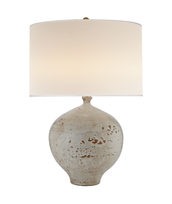 Lampe Gaios Blanc Pharaon destockage