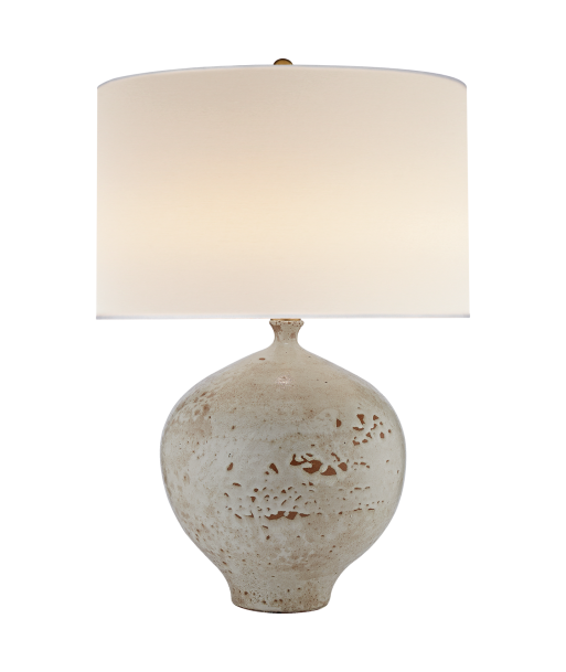 Lampe Gaios Blanc Pharaon destockage