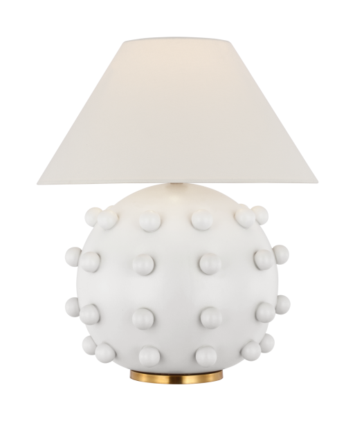 Lampe Linden Medium Orb Plâtre Blanc vous aussi creer 