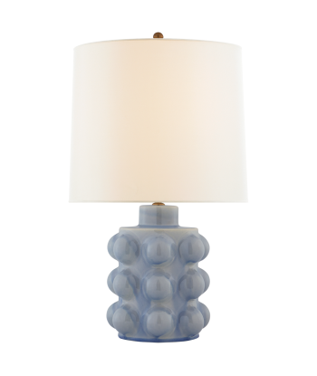 Lampe Vedra Bleu Polaire Craquelé français