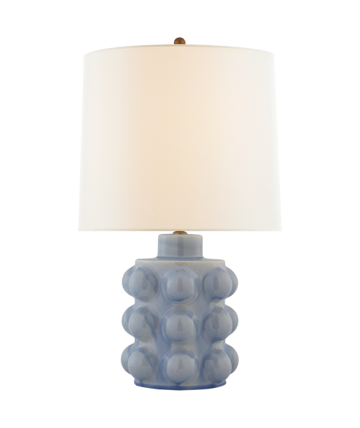 Lampe Vedra Bleu Polaire Craquelé français