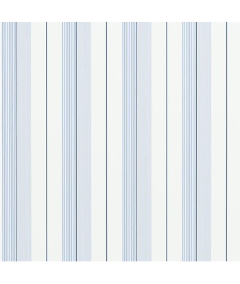 Papier Peint RL Aiden Stripe - Blue / Navy / White Jusqu'à 80% De Réduction