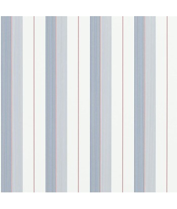 Papier Peint RL Aiden Stripe - Navy/red/white vous aussi creer 