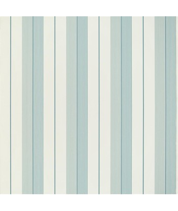 Papier Peint RL Aiden Stripe Teal Blue Pour