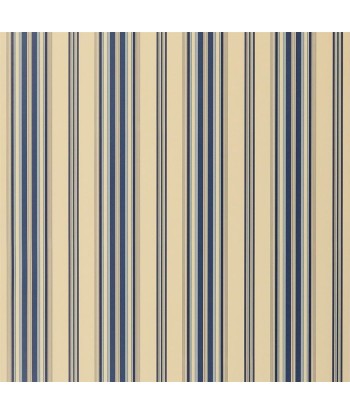 Papier Peint RL Allerton Stripe - Navy français