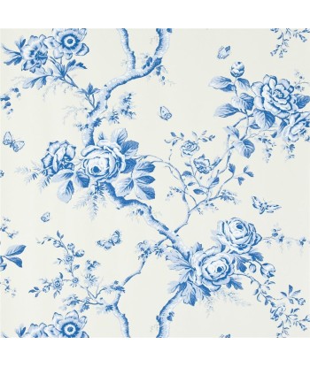 Papier Peint RL Ashfield Floral - Delft Voir les baskets