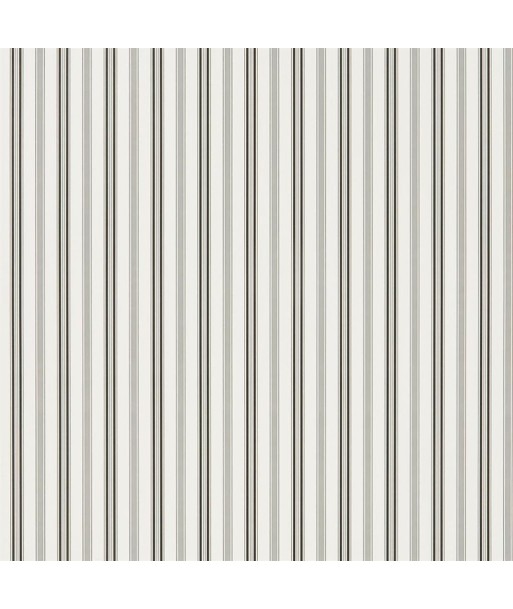 Papier Peint RL Basil Stripe - Black en ligne des produits 