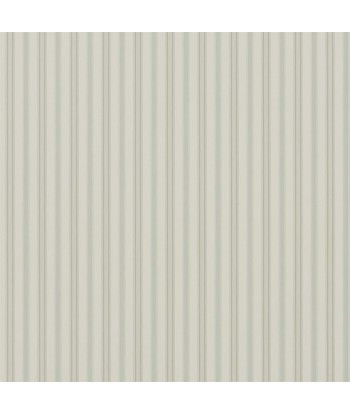 Papier Peint RL Basil Stripe - Bluestone 50-70% off 