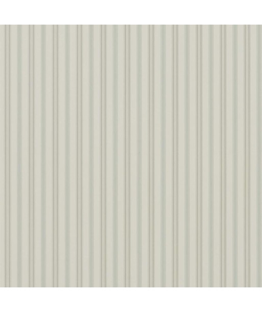 Papier Peint RL Basil Stripe - Bluestone 50-70% off 