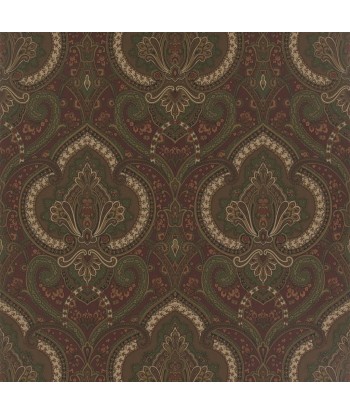 Papier Peint RL Castlehead Paisley - Chestnut s'inspire de l'anatomie humaine